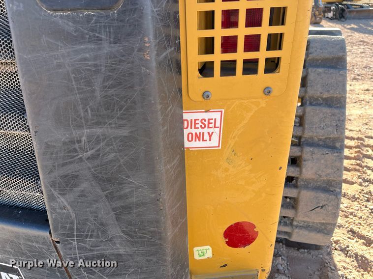 image for item EI0525 2017 Caterpillar 299D2XHP  tracked skid steer loader