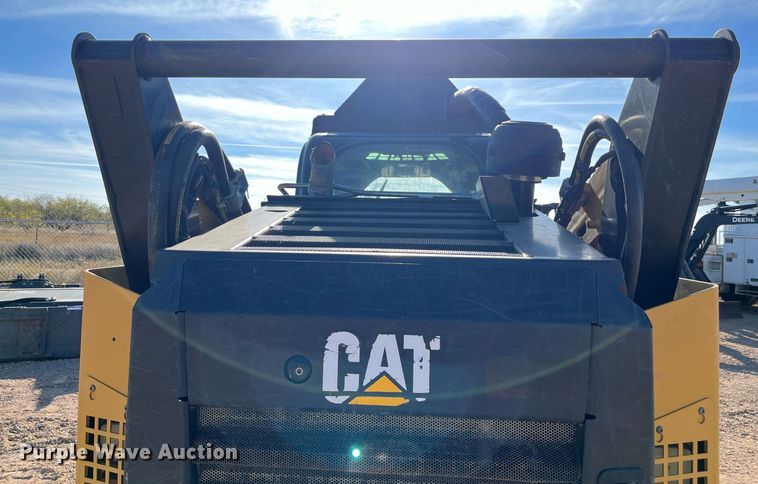 image for item EI0525 2017 Caterpillar 299D2XHP  tracked skid steer loader