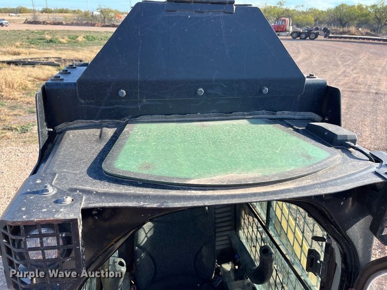 image for item EI0525 2017 Caterpillar 299D2XHP  tracked skid steer loader