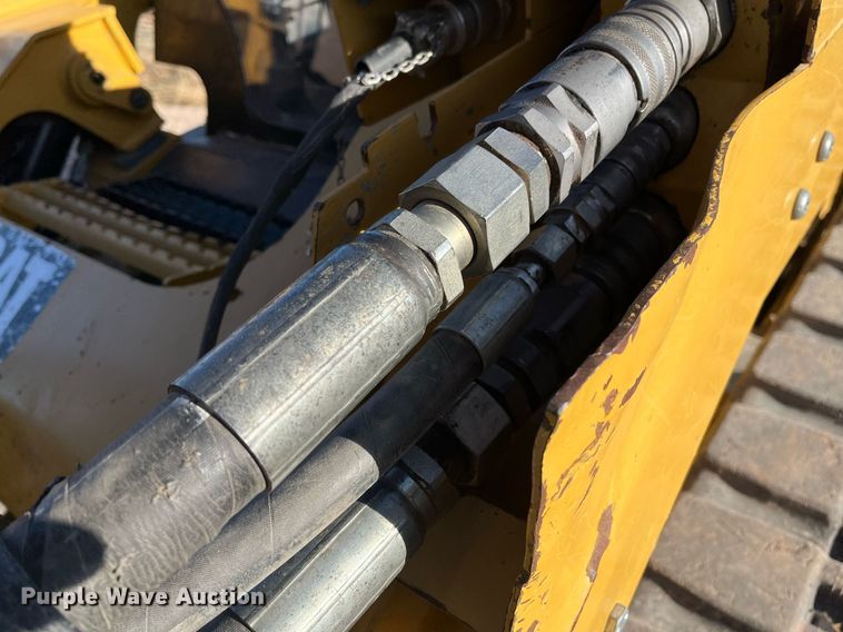 image for item EI0525 2017 Caterpillar 299D2XHP  tracked skid steer loader