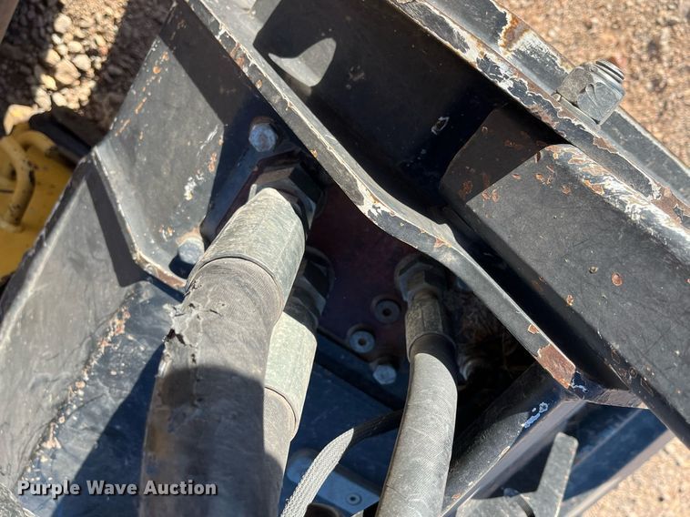 image for item EI0525 2017 Caterpillar 299D2XHP  tracked skid steer loader