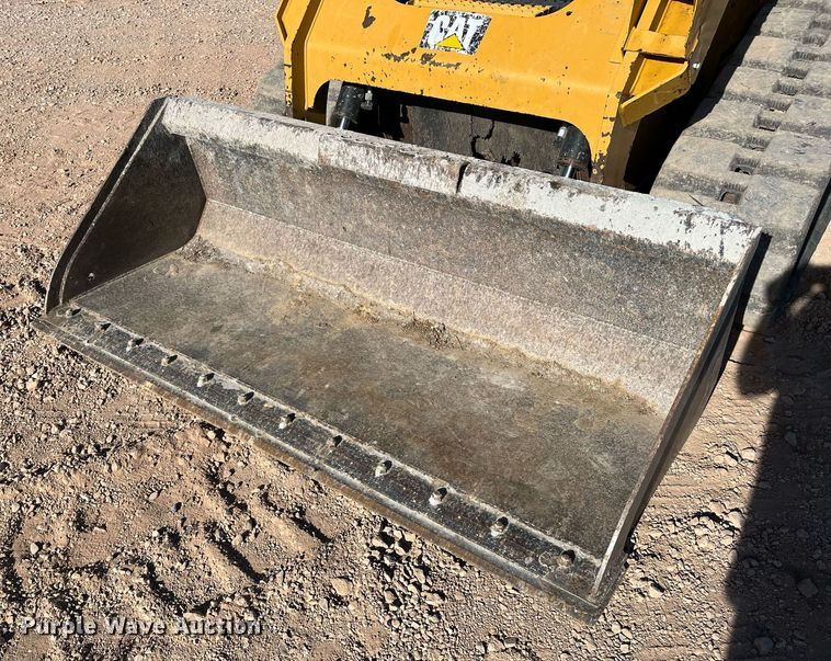 image for item EI0525 2017 Caterpillar 299D2XHP  tracked skid steer loader