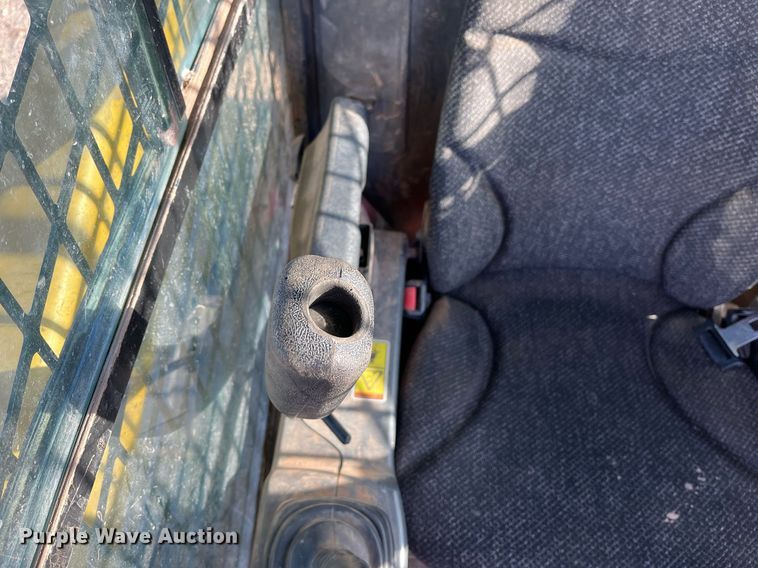 image for item EI0525 2017 Caterpillar 299D2XHP  tracked skid steer loader