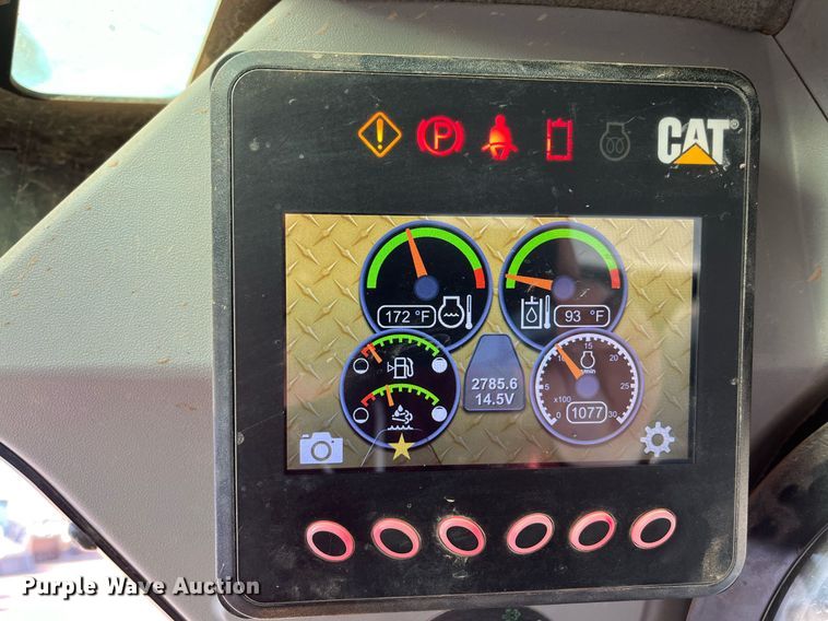 image for item EI0525 2017 Caterpillar 299D2XHP  tracked skid steer loader