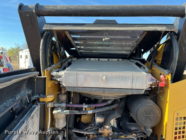 image for item EI0525 2017 Caterpillar 299D2XHP  tracked skid steer loader