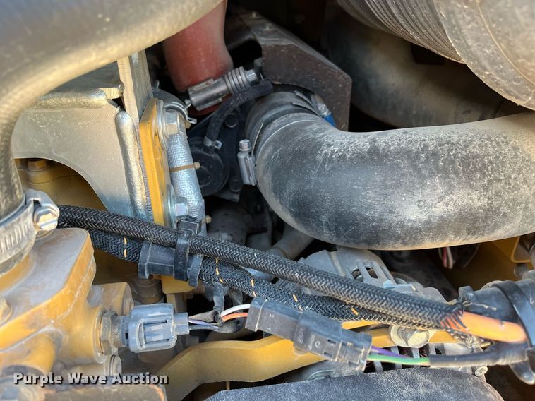 image for item EI0525 2017 Caterpillar 299D2XHP  tracked skid steer loader