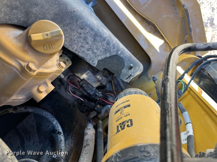 image for item EI0525 2017 Caterpillar 299D2XHP  tracked skid steer loader