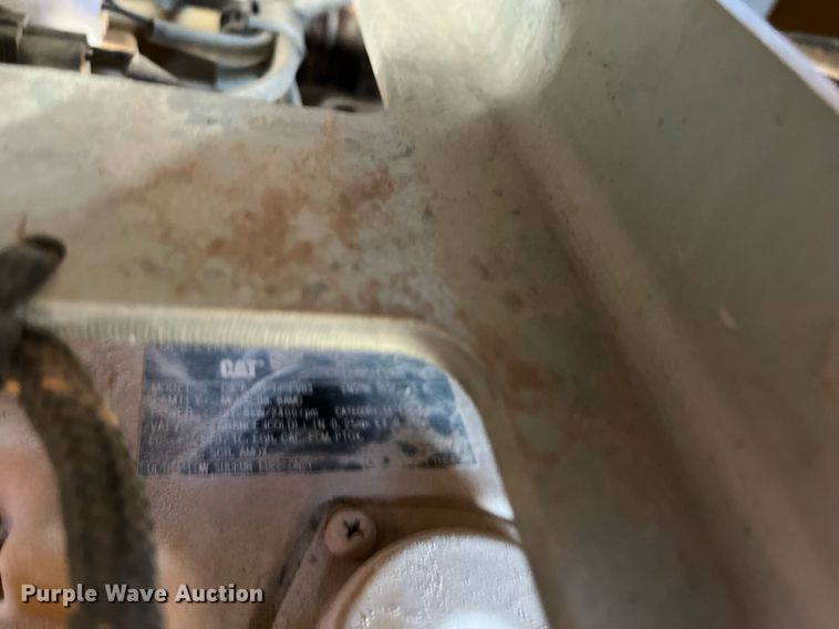 image for item EI0525 2017 Caterpillar 299D2XHP  tracked skid steer loader