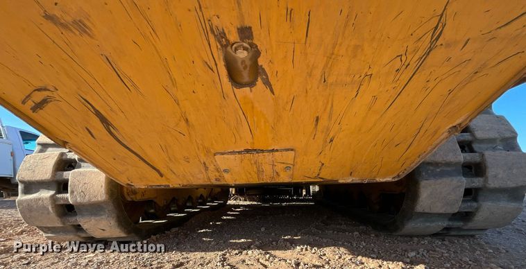 image for item EI0525 2017 Caterpillar 299D2XHP  tracked skid steer loader