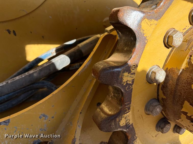 image for item EI0525 2017 Caterpillar 299D2XHP  tracked skid steer loader