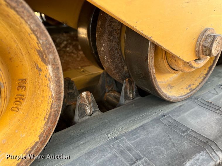 image for item EI0525 2017 Caterpillar 299D2XHP  tracked skid steer loader