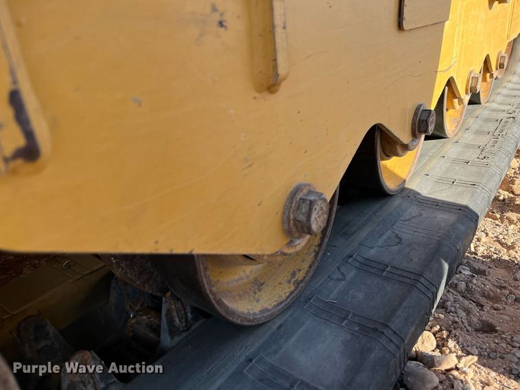 image for item EI0525 2017 Caterpillar 299D2XHP  tracked skid steer loader