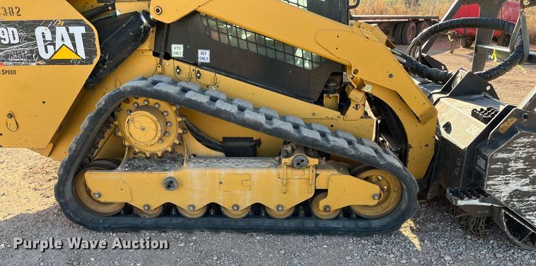 image for item EI0525 2017 Caterpillar 299D2XHP  tracked skid steer loader