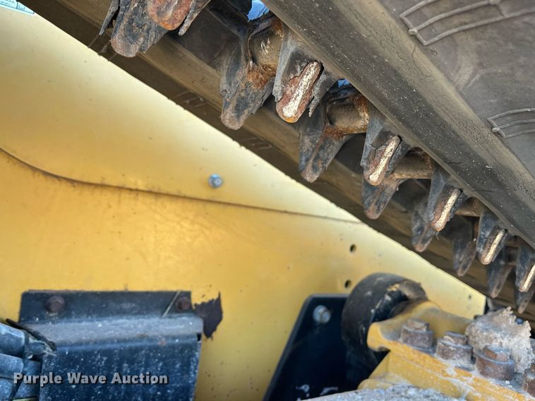 image for item EI0525 2017 Caterpillar 299D2XHP  tracked skid steer loader