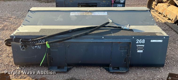 image for item EI0528 2019 Bobcat 84 Sweeper  skid steer sweeper