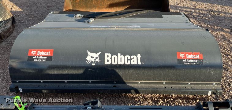 image for item EI0528 2019 Bobcat 84 Sweeper  skid steer sweeper