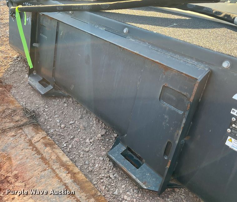 image for item EI0528 2019 Bobcat 84 Sweeper  skid steer sweeper