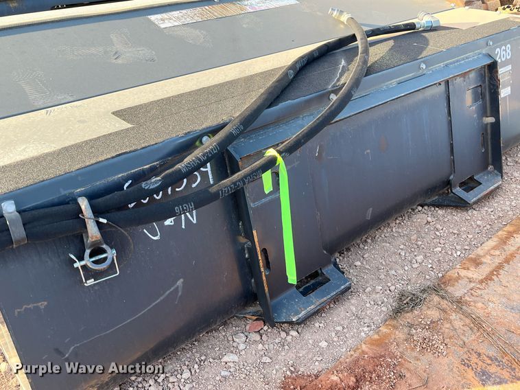 image for item EI0528 2019 Bobcat 84 Sweeper  skid steer sweeper