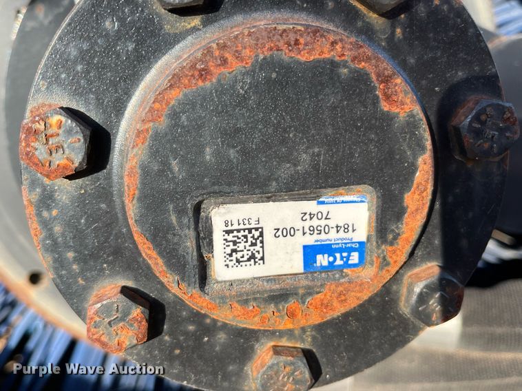 image for item EI0528 2019 Bobcat 84 Sweeper  skid steer sweeper