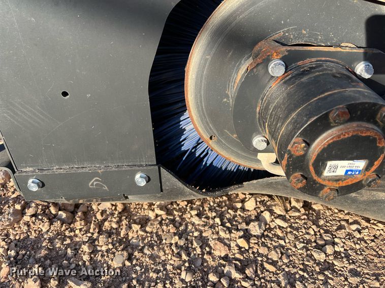 image for item EI0528 2019 Bobcat 84 Sweeper  skid steer sweeper