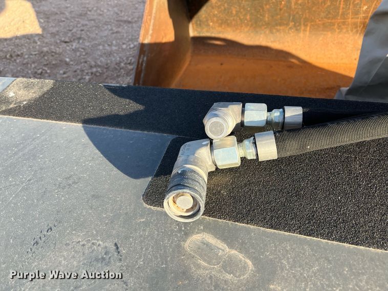 image for item EI0528 2019 Bobcat 84 Sweeper  skid steer sweeper