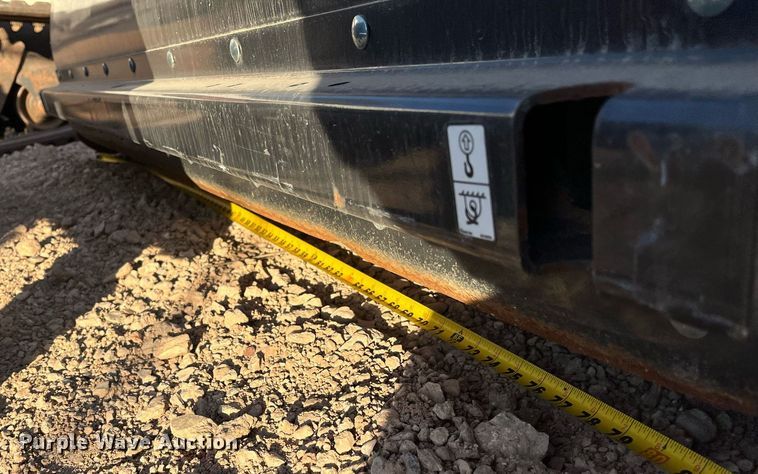 image for item EI0528 2019 Bobcat 84 Sweeper  skid steer sweeper