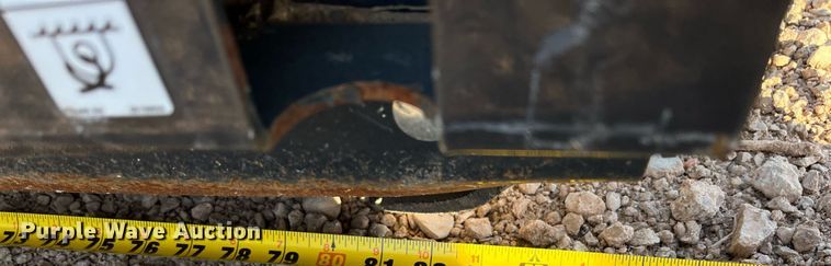 image for item EI0528 2019 Bobcat 84 Sweeper  skid steer sweeper