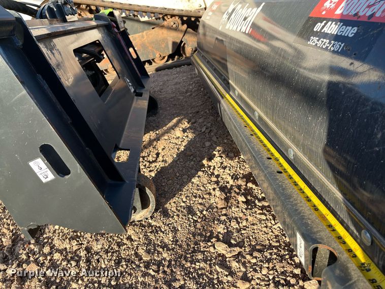 image for item EI0528 2019 Bobcat 84 Sweeper  skid steer sweeper