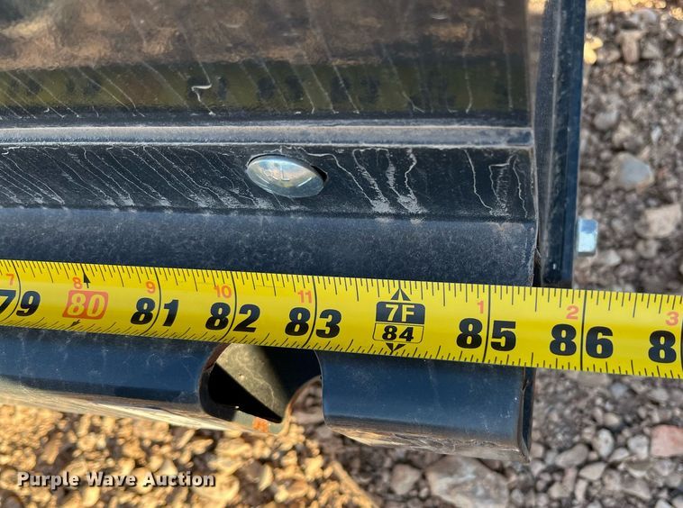 image for item EI0528 2019 Bobcat 84 Sweeper  skid steer sweeper