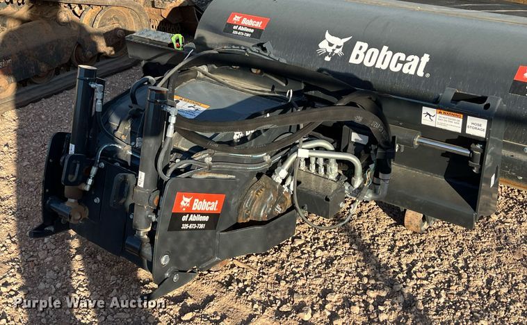 image for item EI0529 2019 Bobcat 18PLA  skid steer cold planer