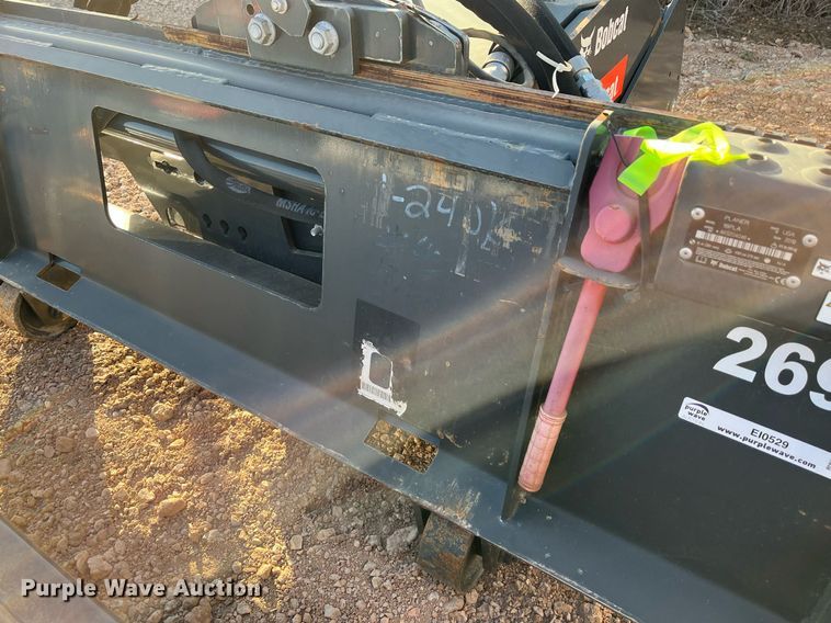 image for item EI0529 2019 Bobcat 18PLA  skid steer cold planer