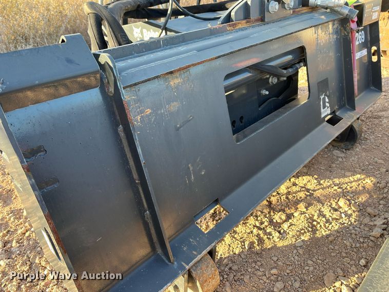 image for item EI0529 2019 Bobcat 18PLA  skid steer cold planer