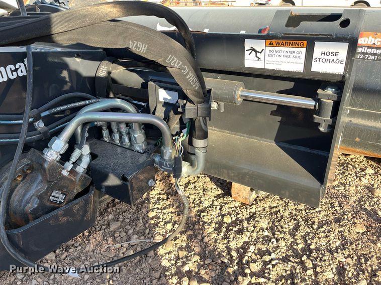 image for item EI0529 2019 Bobcat 18PLA  skid steer cold planer