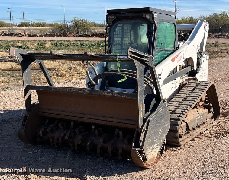 image for item EI0530 2018 Bobcat T870  tracked skid steer loader