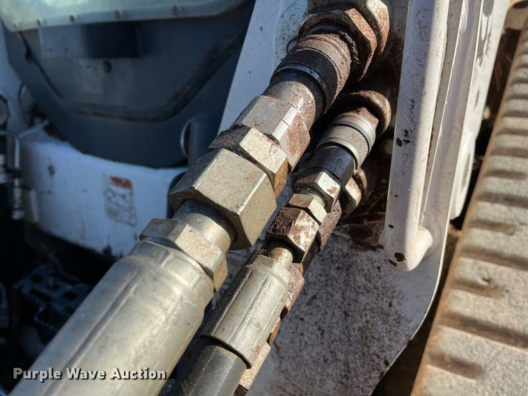 image for item EI0530 2018 Bobcat T870  tracked skid steer loader