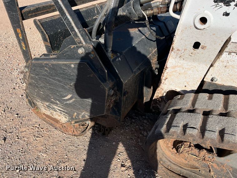 image for item EI0530 2018 Bobcat T870  tracked skid steer loader