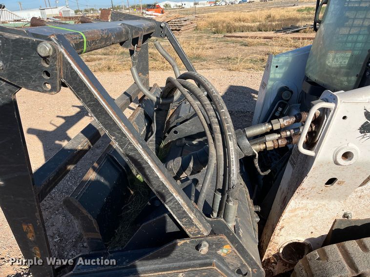 image for item EI0530 2018 Bobcat T870  tracked skid steer loader