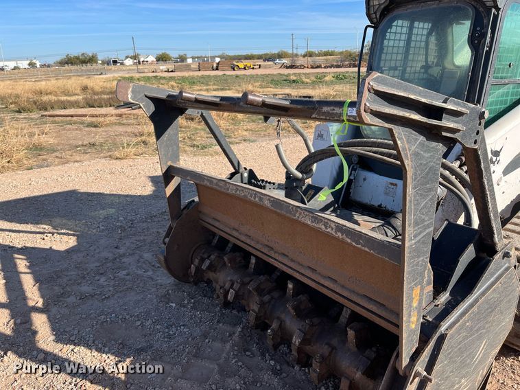 image for item EI0530 2018 Bobcat T870  tracked skid steer loader