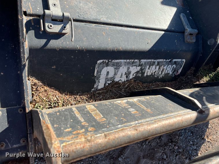 image for item EI0530 2018 Bobcat T870  tracked skid steer loader