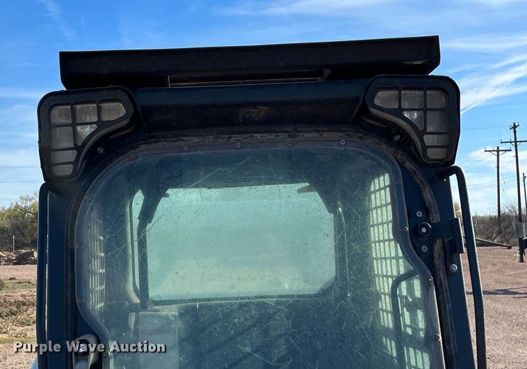 image for item EI0530 2018 Bobcat T870  tracked skid steer loader