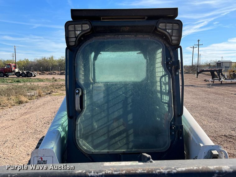 image for item EI0530 2018 Bobcat T870  tracked skid steer loader