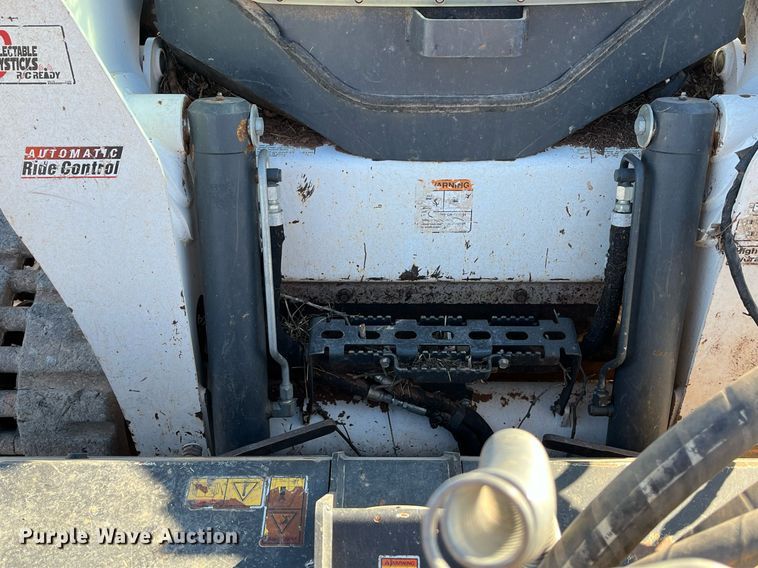 image for item EI0530 2018 Bobcat T870  tracked skid steer loader