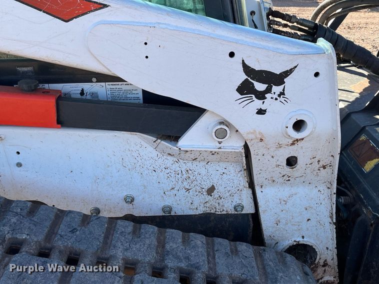 image for item EI0530 2018 Bobcat T870  tracked skid steer loader