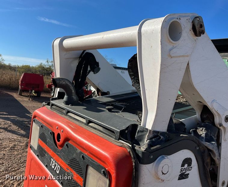 image for item EI0530 2018 Bobcat T870  tracked skid steer loader