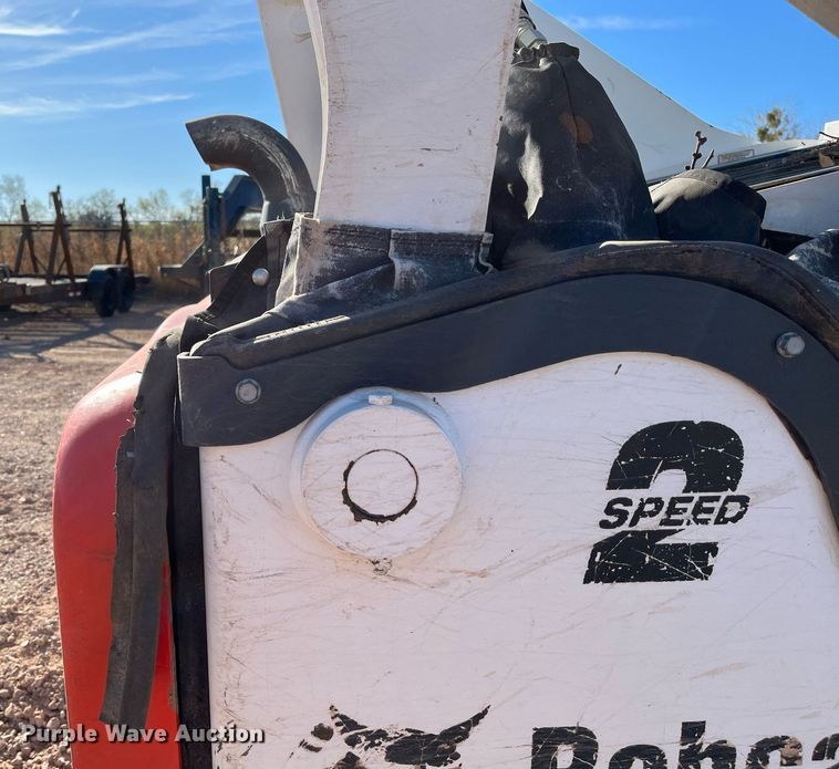 image for item EI0530 2018 Bobcat T870  tracked skid steer loader