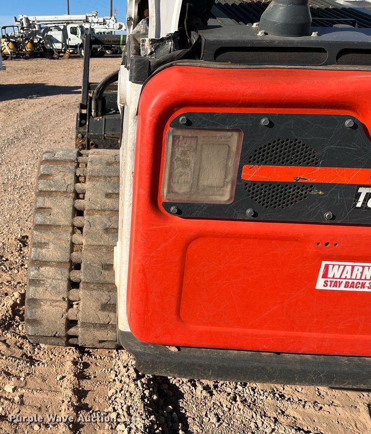 image for item EI0530 2018 Bobcat T870  tracked skid steer loader