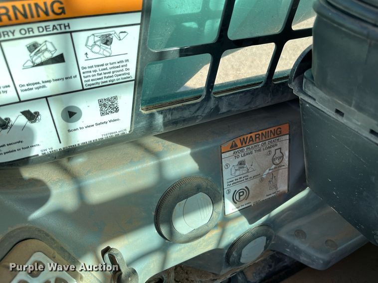 image for item EI0530 2018 Bobcat T870  tracked skid steer loader