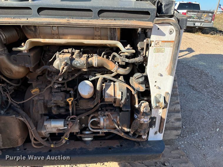 image for item EI0530 2018 Bobcat T870  tracked skid steer loader