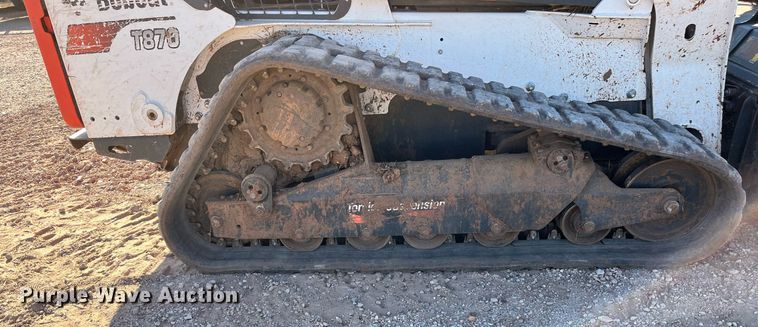 image for item EI0530 2018 Bobcat T870  tracked skid steer loader