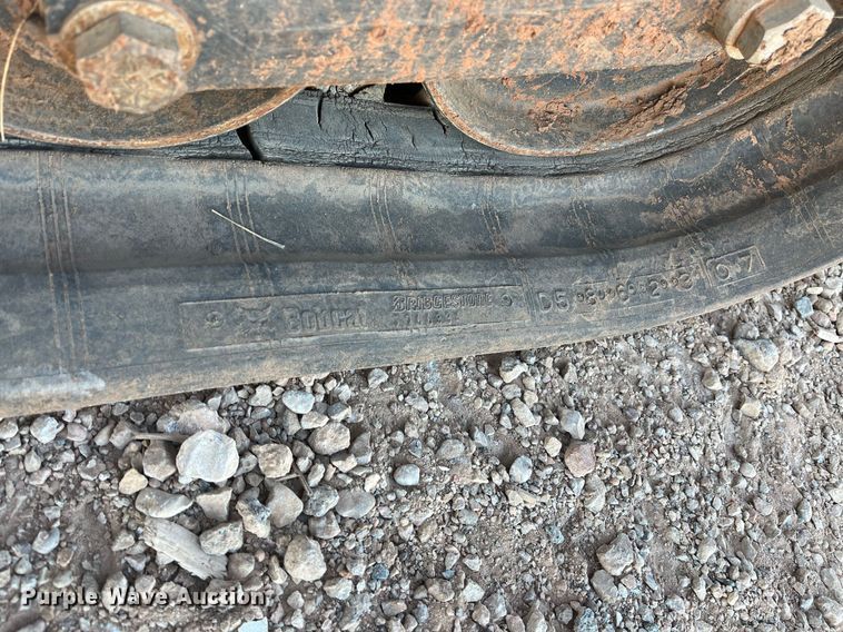 image for item EI0530 2018 Bobcat T870  tracked skid steer loader